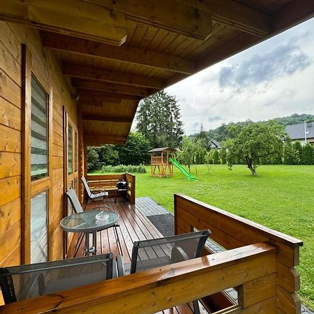 Domek Nad Solina Z Klimatyzacja Uherce Mineralne Exteriör bild