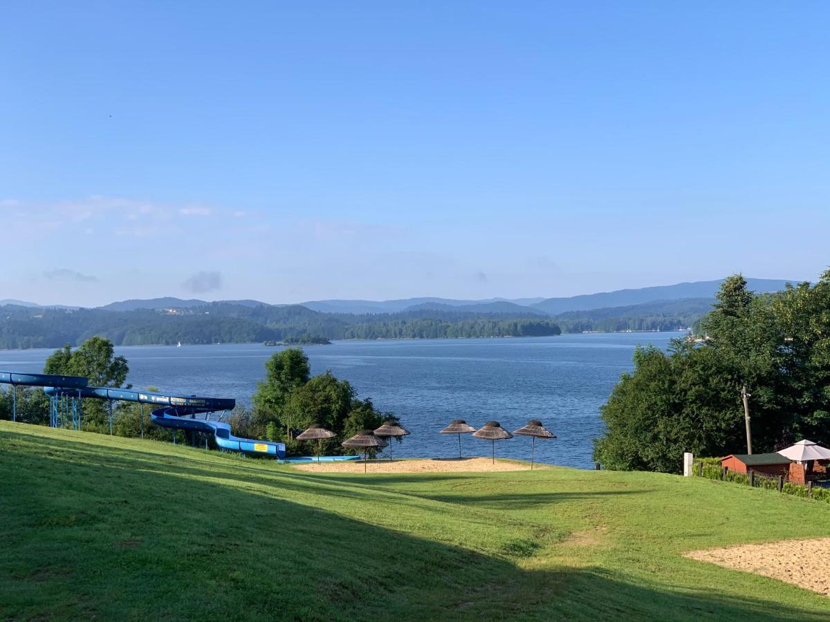 Domek Nad Solina Z Klimatyzacja Uherce Mineralne Exteriör bild