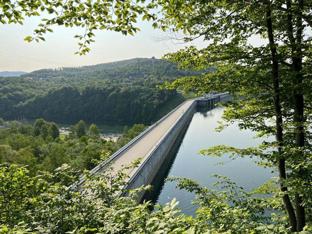 Domek Nad Solina Z Klimatyzacja Uherce Mineralne Exteriör bild